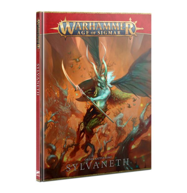 cover art of Battletome: Sylvaneth 2022