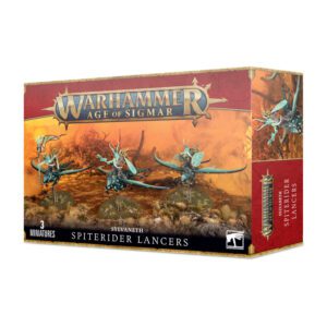 box art of Sylvaneth: Spiterider Lancers