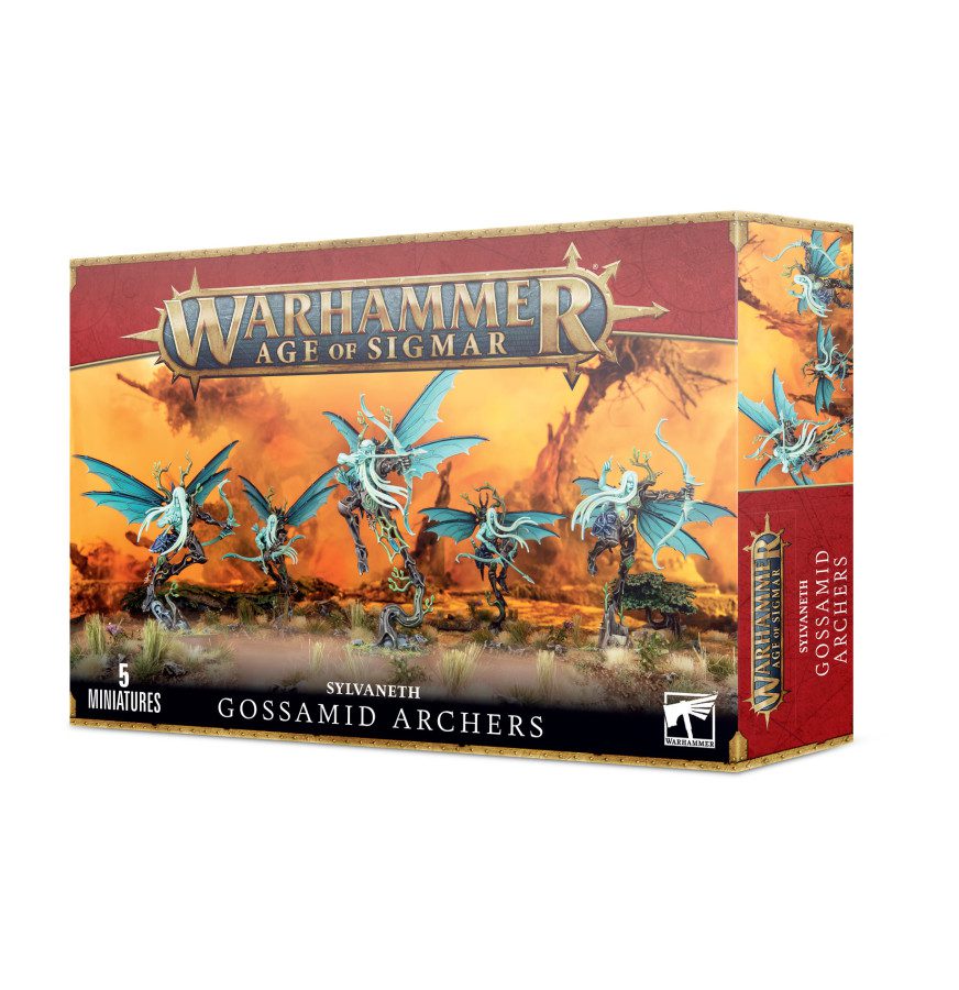 box art of Sylvaneth: Gossamid Archers