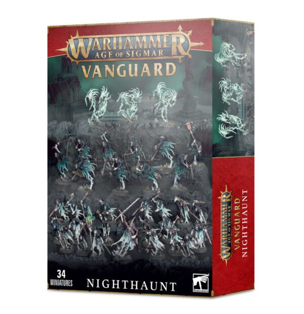 cover art of Vanguard: Nighthaunt