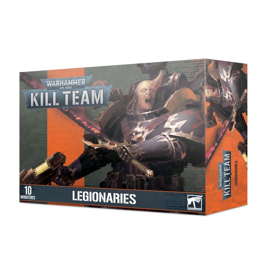 box art of Kill Team Legionaries