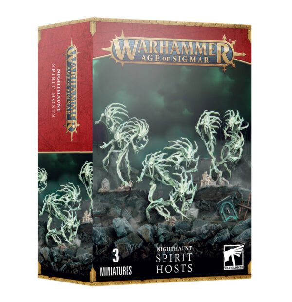 box art of Nighthaunt: Spirit Hosts