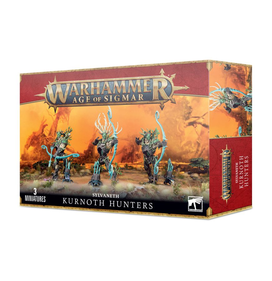 box art of Sylvaneth: Kurnoth Hunters