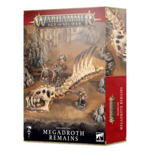 box art of Warhammer Age of Sigmar: Realmscape - Megadroth Remains