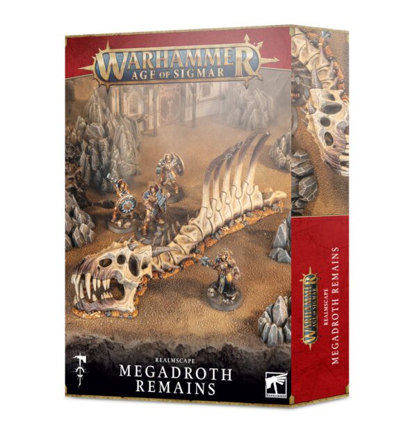 box art of Warhammer Age of Sigmar: Realmscape - Megadroth Remains