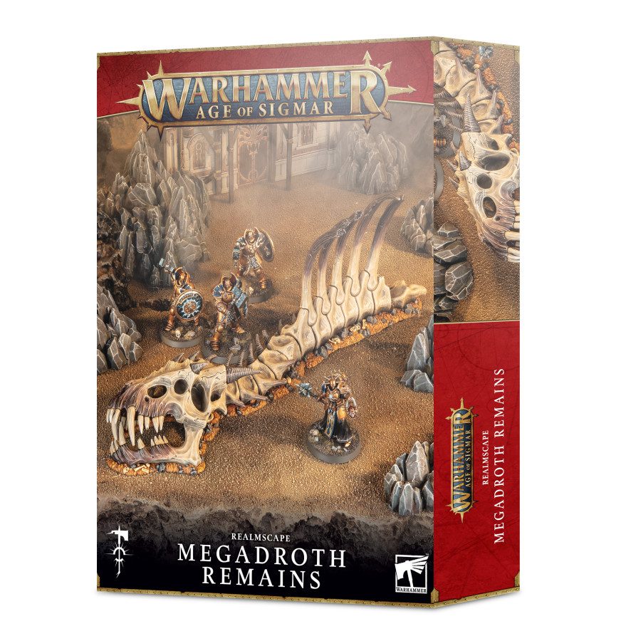 box art of Warhammer Age of Sigmar: Realmscape - Megadroth Remains