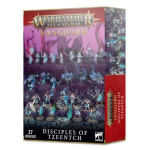 box art of Spearhead: Disciples of Tzeentch