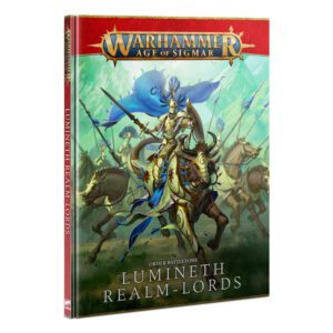 cover art of Battletome: Lumineth Realm-Lords