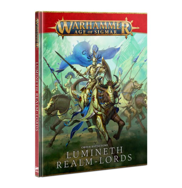 cover art of Battletome: Lumineth Realm-Lords