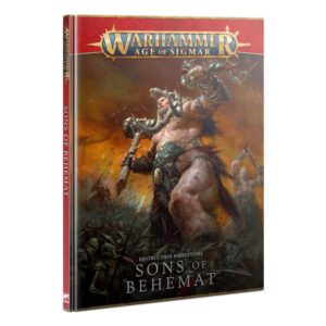 cover art for Battletome: Sons of Behemat 2022