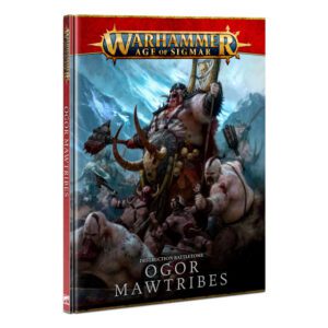 cover art of Battletome: Ogor Mawtribes 2022