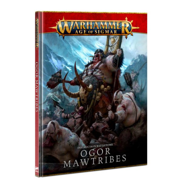 cover art of Battletome: Ogor Mawtribes 2022