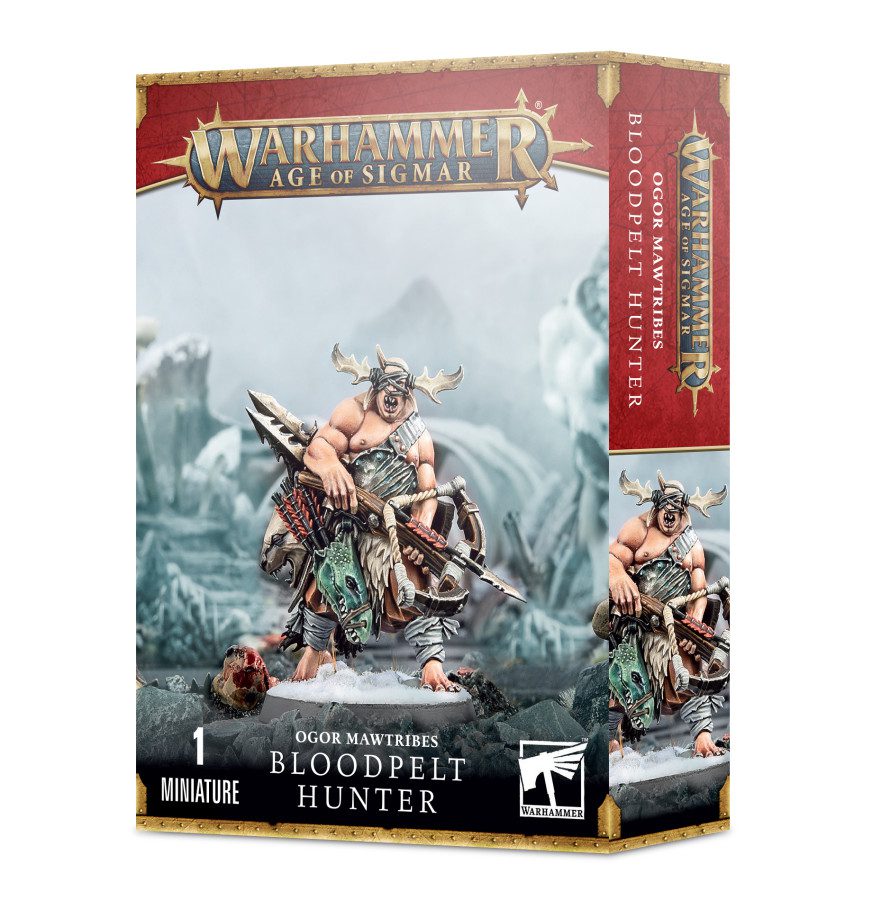 box art of Ogor Mawtribes: Bloodpelt Hunter