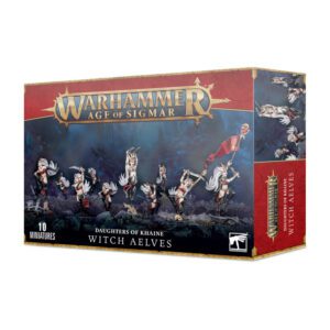 box art of Daughters of Khaine: Witch Aelves