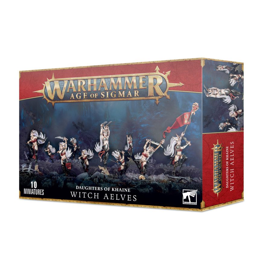 box art of Daughters of Khaine: Witch Aelves