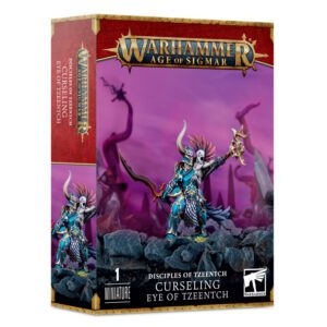 box art of Disciples of Tzeentch: Curseling, Eye of Tzeentch