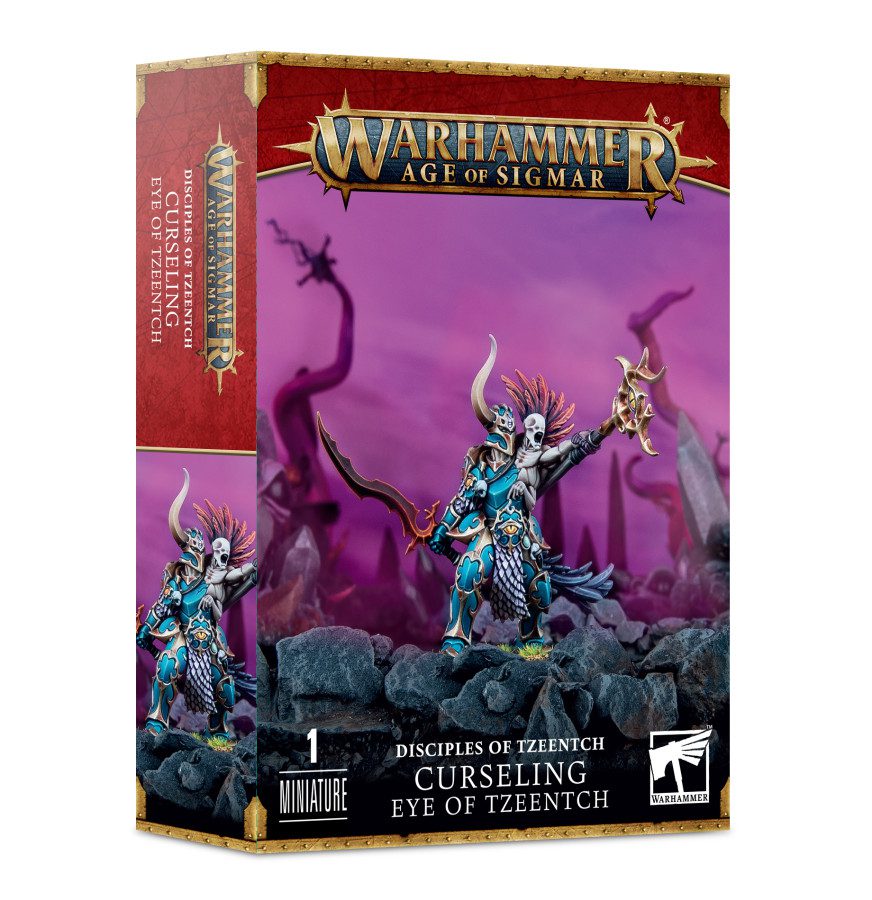 box art of Disciples of Tzeentch: Curseling, Eye of Tzeentch