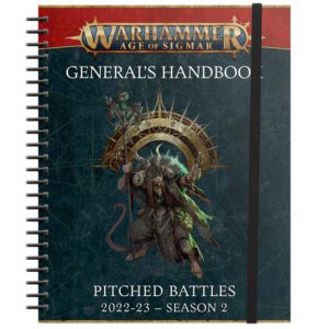 cover art of Warhammer Age of Sigmar: General's Handbook 2022 Season 2