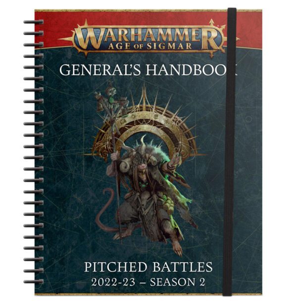 cover art of Warhammer Age of Sigmar: General's Handbook 2022 Season 2