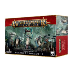 box art of Gloomspite Gitz: Rockgut Troggoths