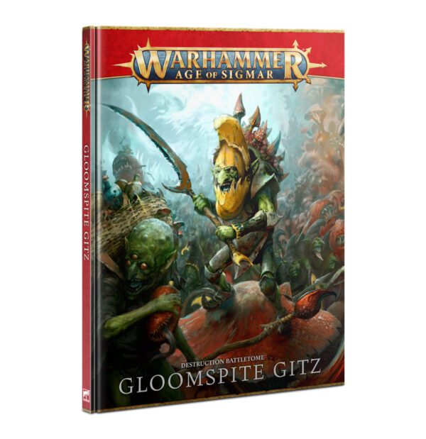 cover art of Battletome: Gloomspite Gitz