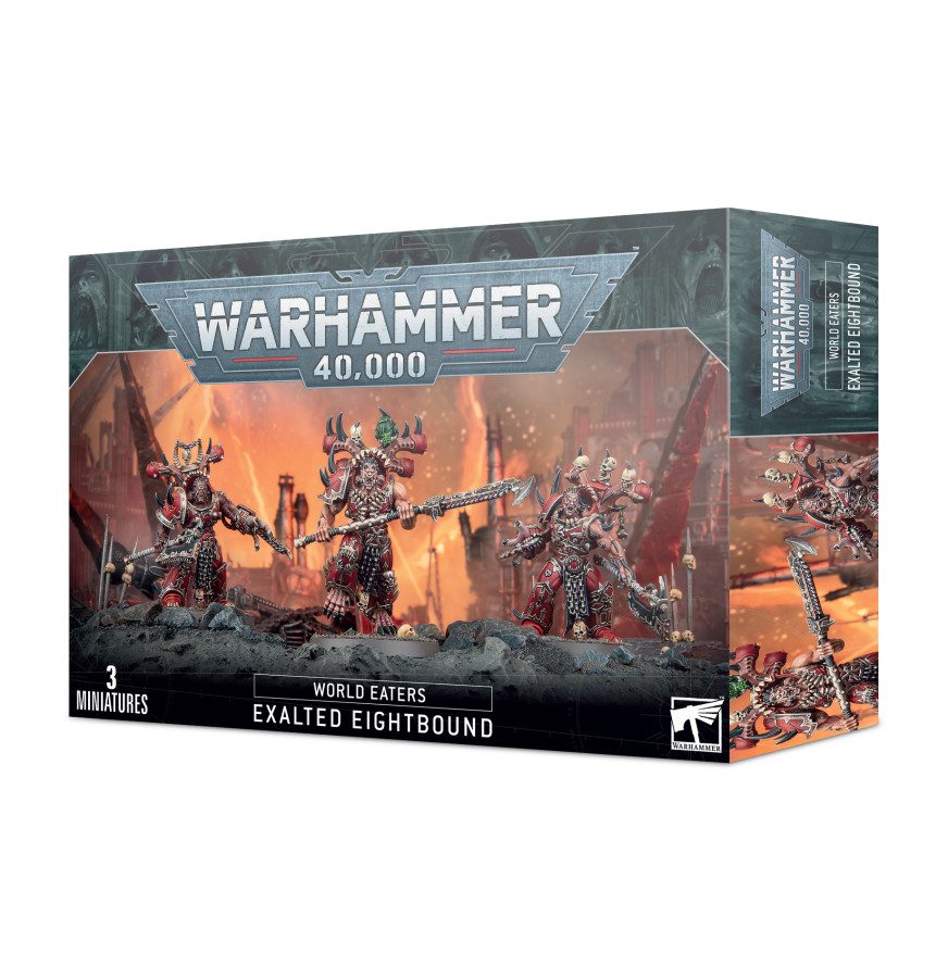 box art of World Eaters Exalted Eightbound