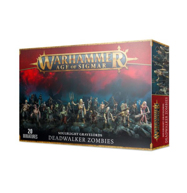 box art of Soulblight Gravelords: Deadwalker Zombies