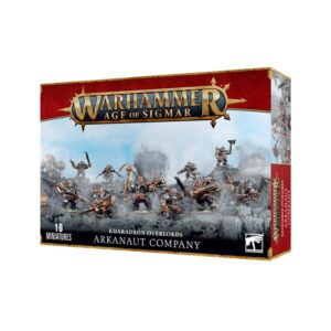 box art of Kharadron Overlords: Arkanaut Company