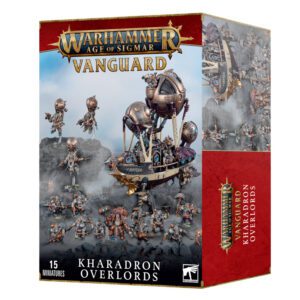 box art of Vanguard: Kharadron Overlords