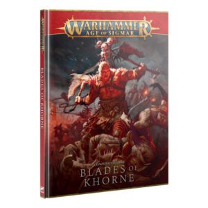 cover art of Battletome: Blades of Khorne 2023