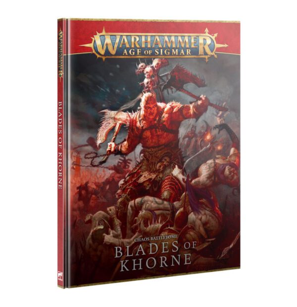 cover art of Battletome: Blades of Khorne 2023