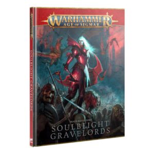 cover art for Battletome: Soulblight Gravelords 2023