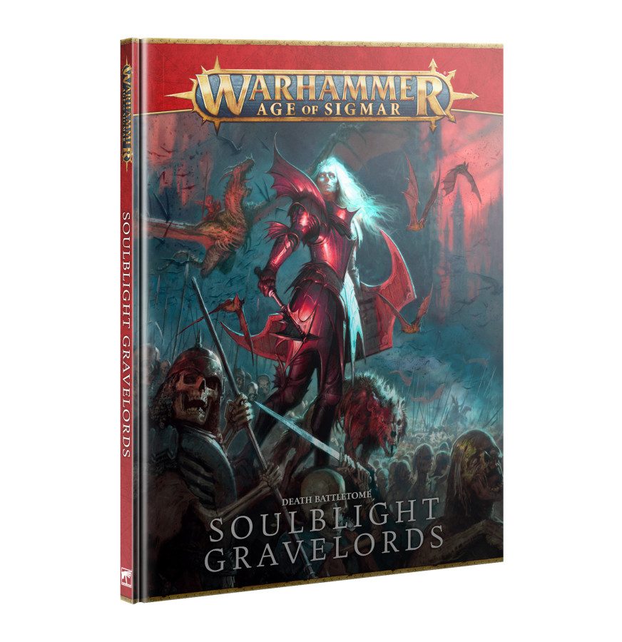 cover art for Battletome: Soulblight Gravelords 2023