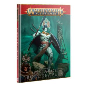 cover art of Battletome: Ossiarch Bonereapers 2023