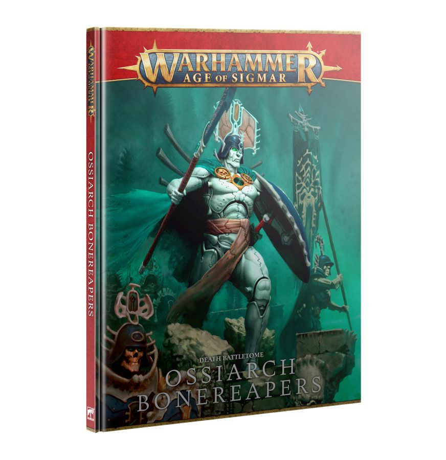 cover art of Battletome: Ossiarch Bonereapers 2023