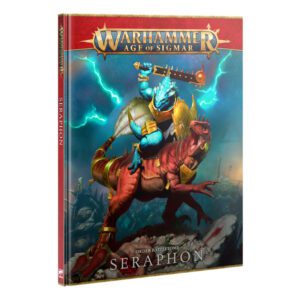 cover art of Battletome: Seraphon 2023