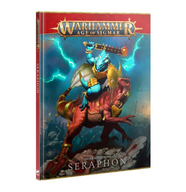 cover art of Battletome: Seraphon 2023