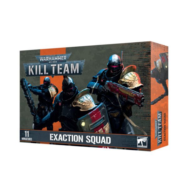 box art of Kill Team: Exaction Squad