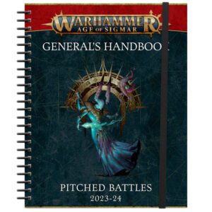 cover art for Warhammer Age of Sigmar: General's Handbook 2023 Season 1