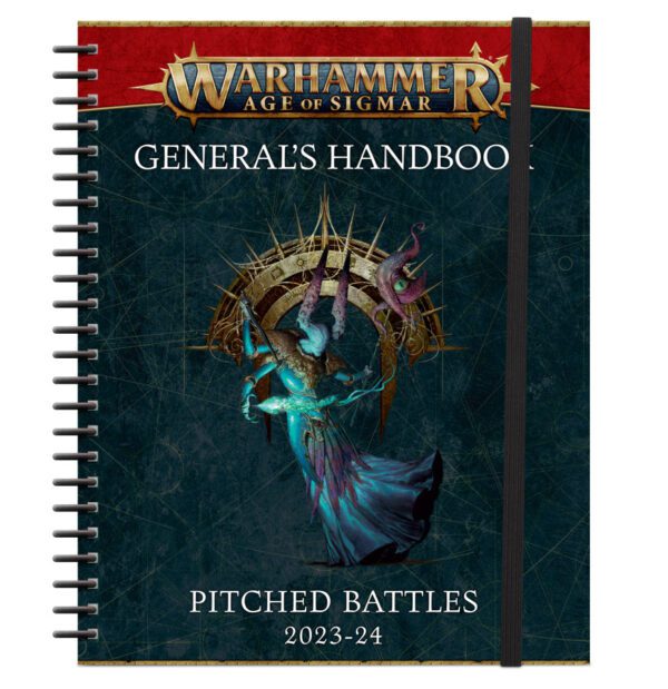 cover art for Warhammer Age of Sigmar: General's Handbook 2023 Season 1