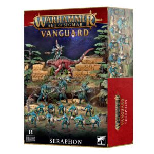 box art of Vanguard: Seraphon