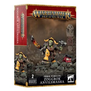 box art of Orruk Warclans: Zoggrok Anvilsmasha