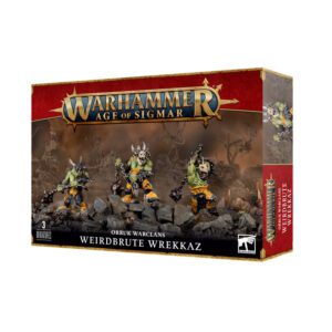 box art of Orruk Warclans: Weirdbrute Wrekkaz