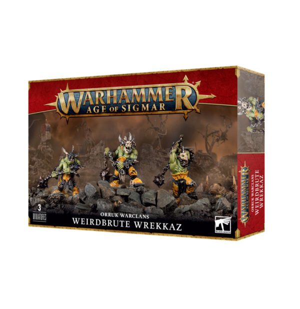 box art of Orruk Warclans: Weirdbrute Wrekkaz