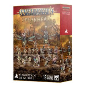 box art of Spearhead: Maggotkin of Nurgle