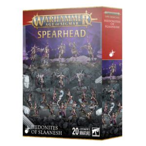 box art of Spearhead: Hedonites of Slaanesh