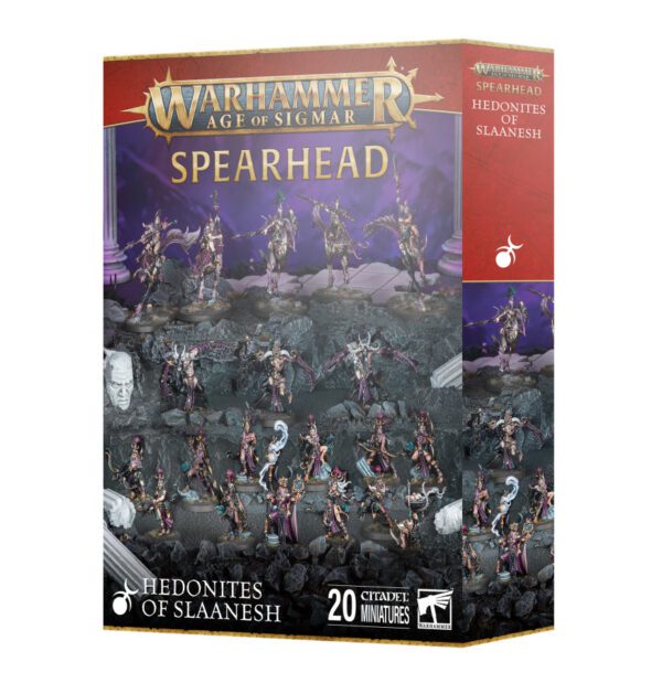 box art of Spearhead: Hedonites of Slaanesh