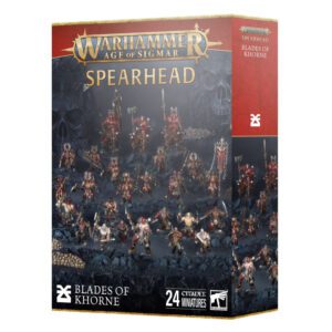 box art of Spearhead: Blades of Khorne