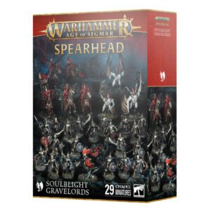 box art of Spearhead: Soulblight Gravelords