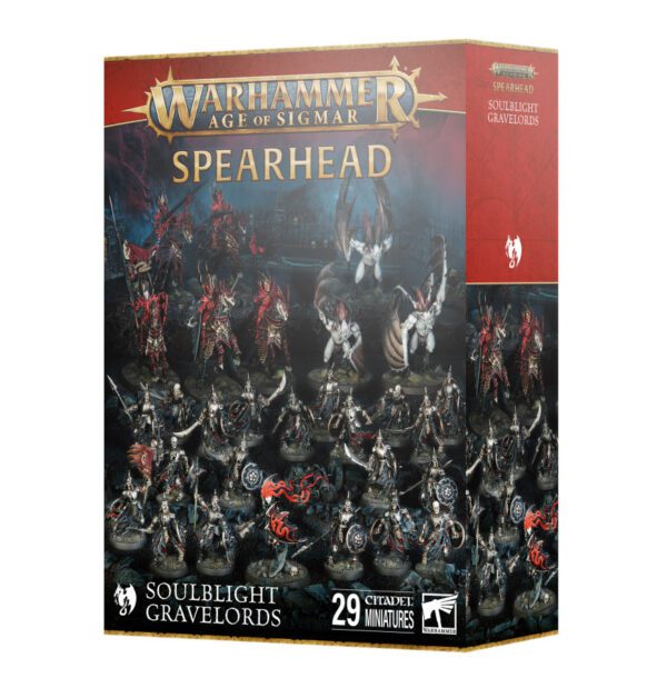 box art of Spearhead: Soulblight Gravelords